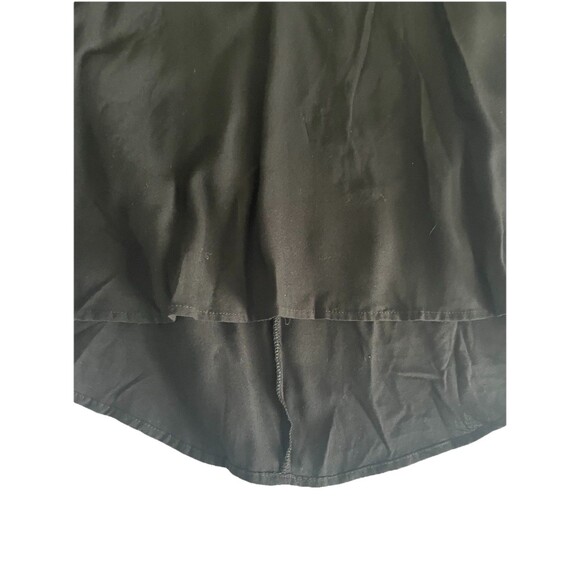 Andree By Unit Women's S Black Floral Embroidered Boho Tunic Top - Picture 6 of 9